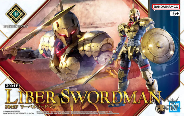 1/144 30 Minutes Fantasy 30MF xx Liber Swordman - Scale Model Kits