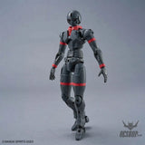1/144 30 Minutes Fantasy 30MF xx Liber Swordman - Scale Model Kits