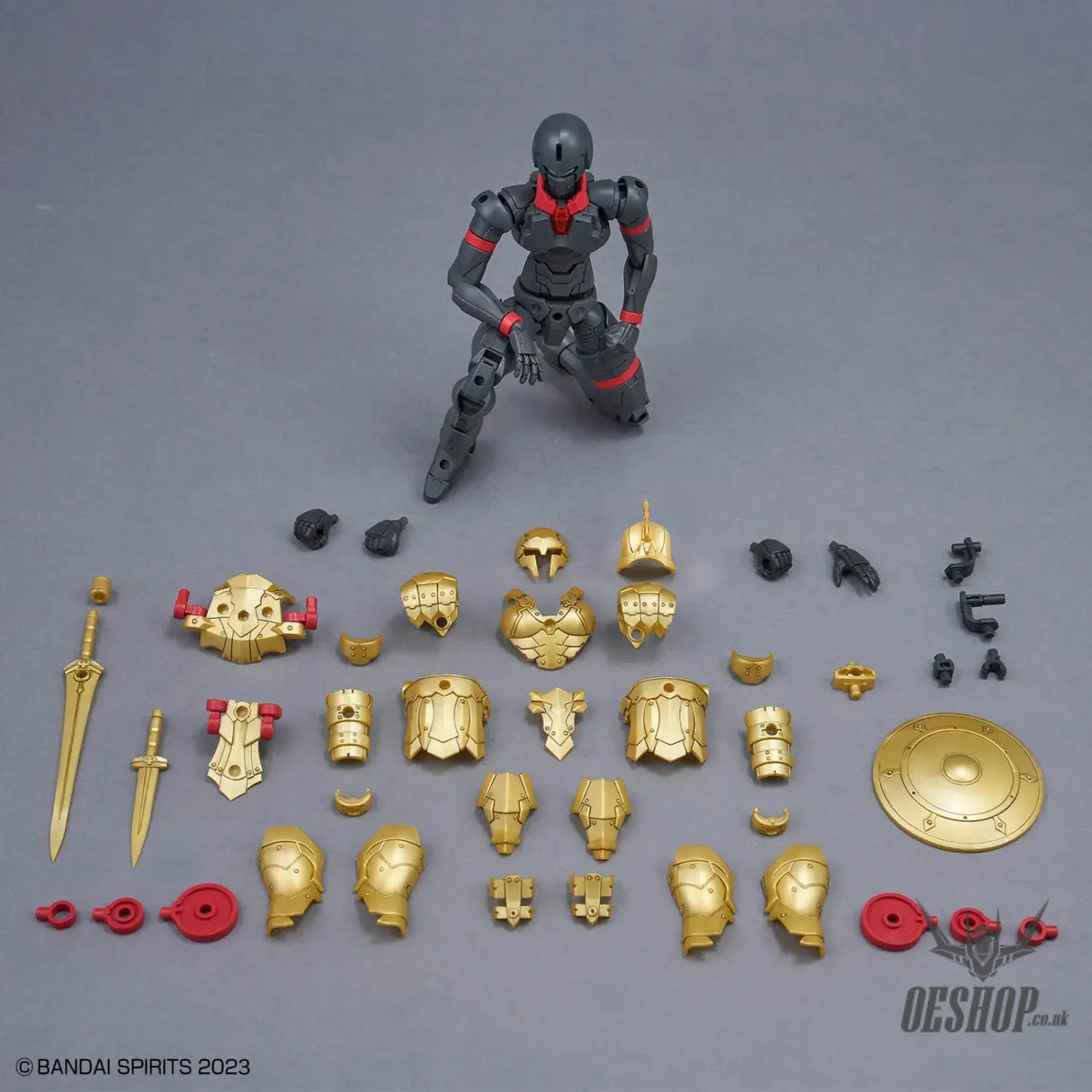 1/144 30 Minutes Fantasy 30MF xx Liber Swordman - Scale Model Kits