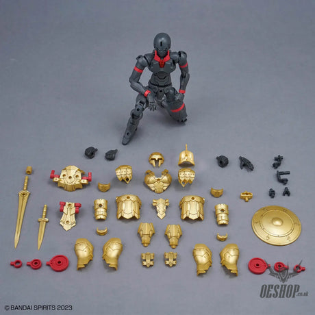 1/144 30 Minutes Fantasy 30MF xx Liber Swordman - Scale Model Kits