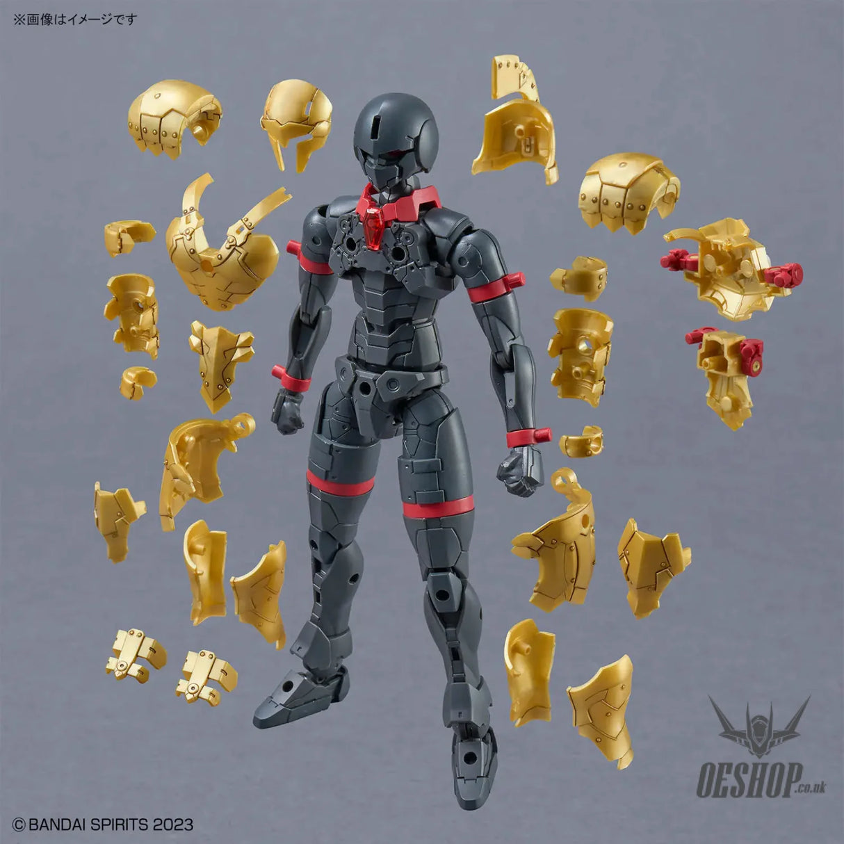 1/144 30 Minutes Fantasy 30MF xx Liber Swordman - Scale Model Kits