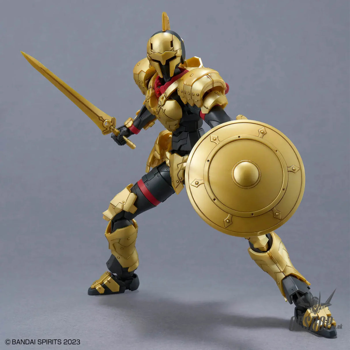 1/144 30 Minutes Fantasy 30MF xx Liber Swordman - Scale Model Kits
