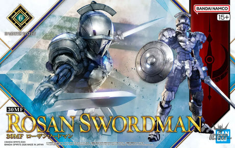 1/144 30 Minutes Fantasy 30MF xx Rosan Swordman - Scale Model Kits
