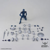 1/144 30 Minutes Fantasy 30MF xx Rosan Swordman - Scale Model Kits