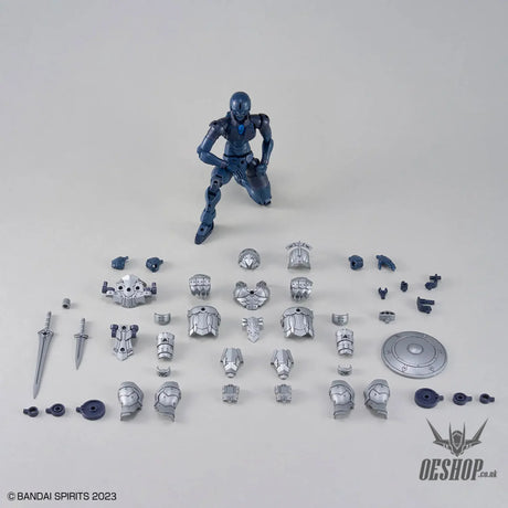1/144 30 Minutes Fantasy 30MF xx Rosan Swordman - Scale Model Kits