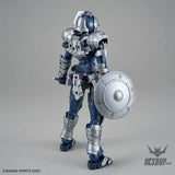 1/144 30 Minutes Fantasy 30MF xx Rosan Swordman - Scale Model Kits