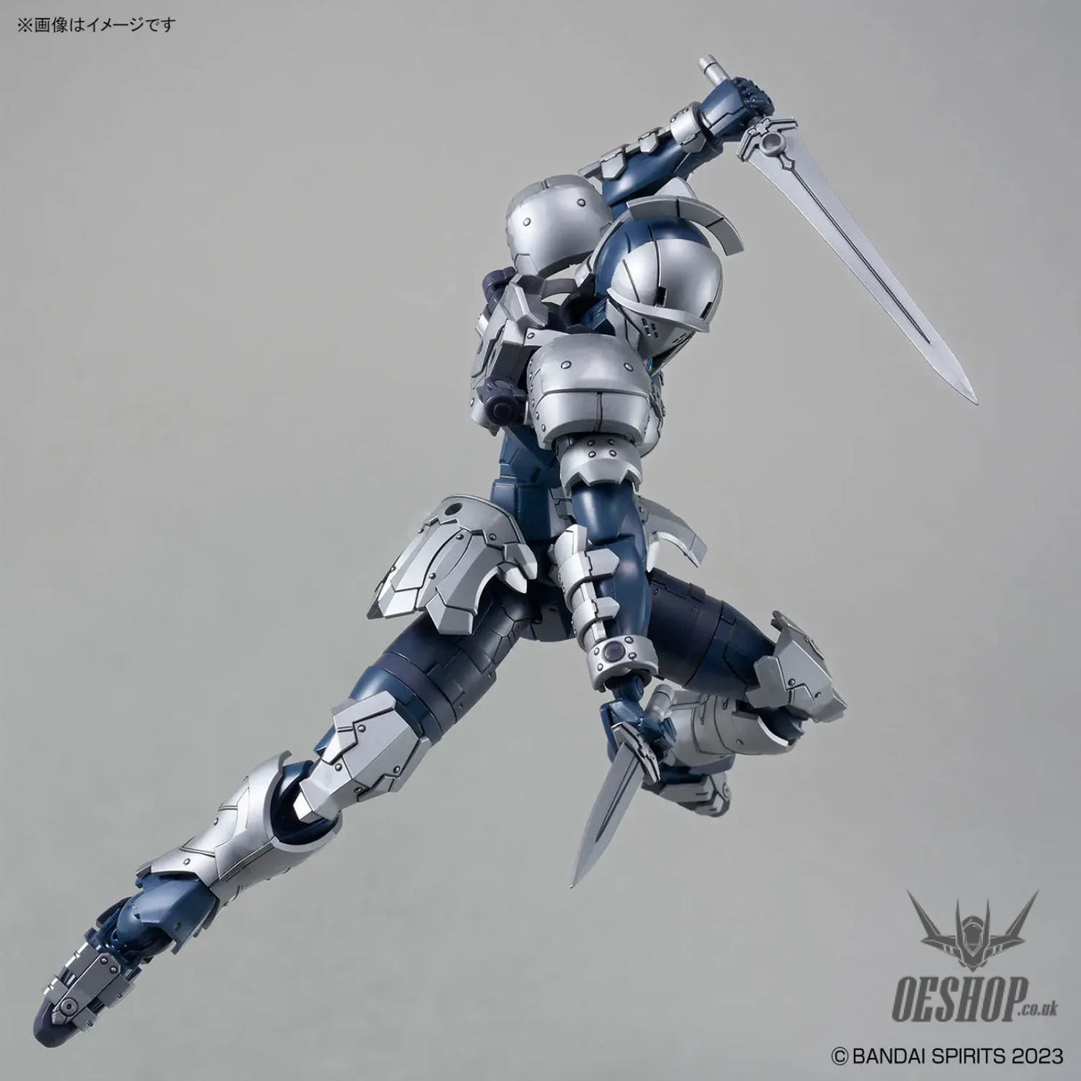 1/144 30 Minutes Fantasy 30MF xx Rosan Swordman - Scale Model Kits