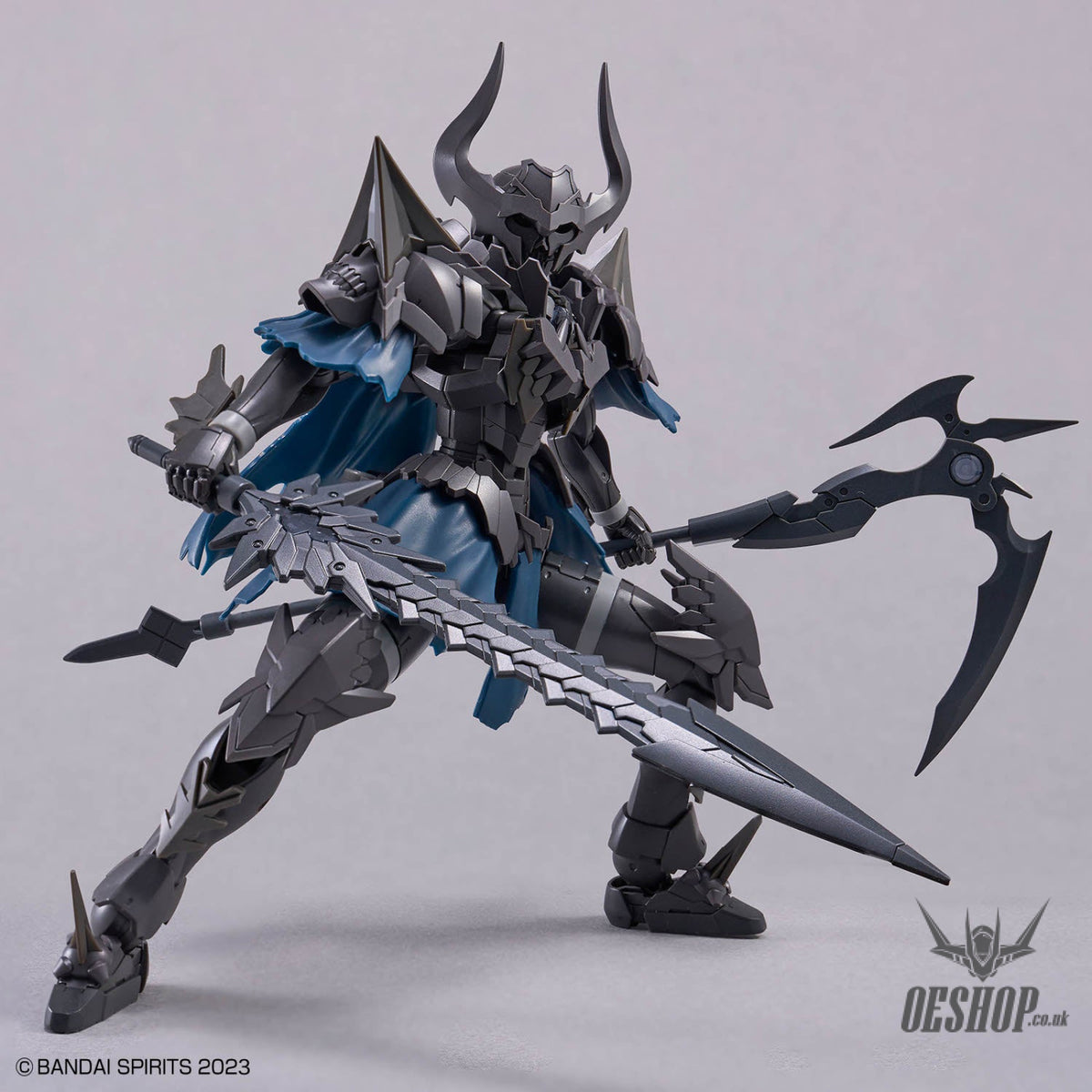 1/144 30 Minutes Fantasy 30MF xx Nekros Knight - Scale Model Kits