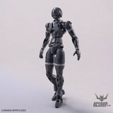 1/144 30 Minutes Fantasy 30MF xx Nekros Knight - Scale Model Kits