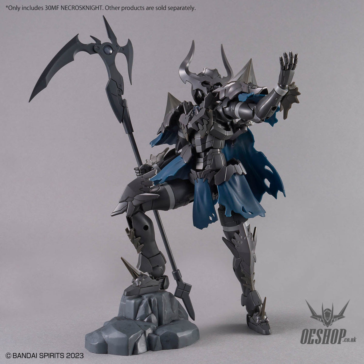 1/144 30 Minutes Fantasy 30MF xx Nekros Knight - Scale Model Kits