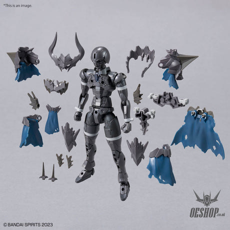 1/144 30 Minutes Fantasy 30MF xx Nekros Knight - Scale Model Kits