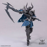 1/144 30 Minutes Fantasy 30MF xx Nekros Knight - Scale Model Kits