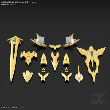 1/144 30 Minutes Fantasy 30MF A-01 Class Up Armor (Liber Holy Knight) Scale Model Kits