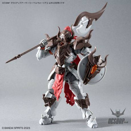 1/144 30 Minutes Fantasy 30MF A-05 Class Up Armor (Liber Warrior) Scale Model Kits