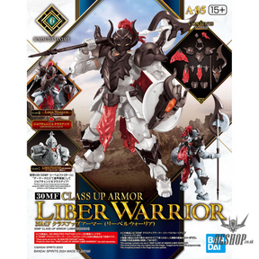 1/144 30 Minutes Fantasy 30MF A-05 Class Up Armor (Liber Warrior) Scale Model Kits