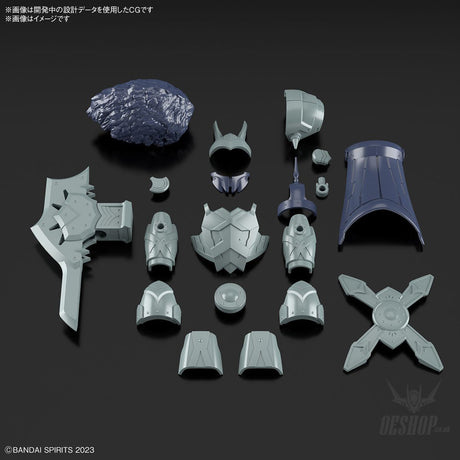 1/144 30 Minutes Fantasy 30MF A-06 Class Up Armor (Liber Viking) Scale Model Kits