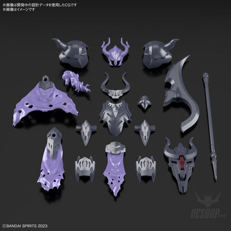 1/144 30 Minutes Fantasy 30MF A-07 Class Up Armor (Rosan Warrior) Scale Model Kits