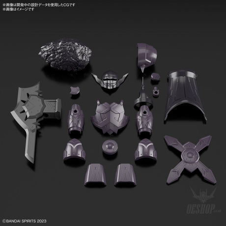 1/144 30 Minutes Fantasy 30MF A-08 Class Up Armor (Rosan Viking) Scale Model Kits