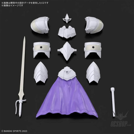 1/144 30 Minutes Fantasy 30MF A-14 Class Up Armor (Liber Enchanter) Scale Model Kits