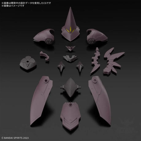 1/144 30 Minutes Fantasy 30MF A-15 Class Up Armor (Rosan Sorcerer) Scale Model Kits