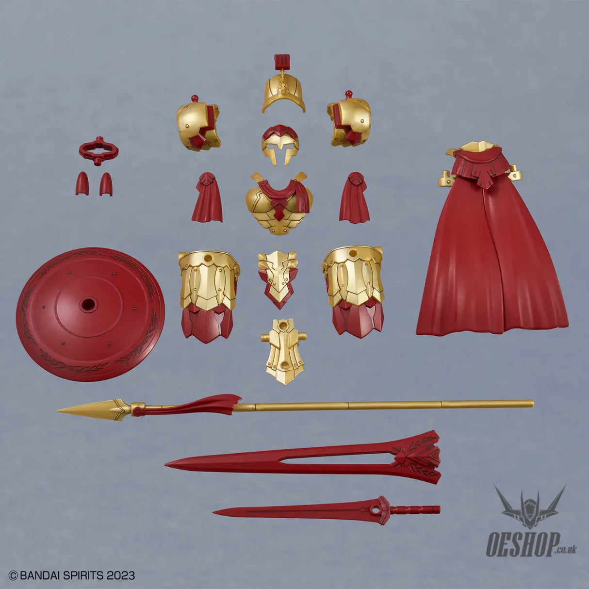 1/144 30 Minutes Fantasy 30MF A-xx Class Up Armor (Liber Gladiator) - Scale Model Kits