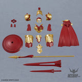 1/144 30 Minutes Fantasy 30MF A-xx Class Up Armor (Liber Gladiator) - Scale Model Kits
