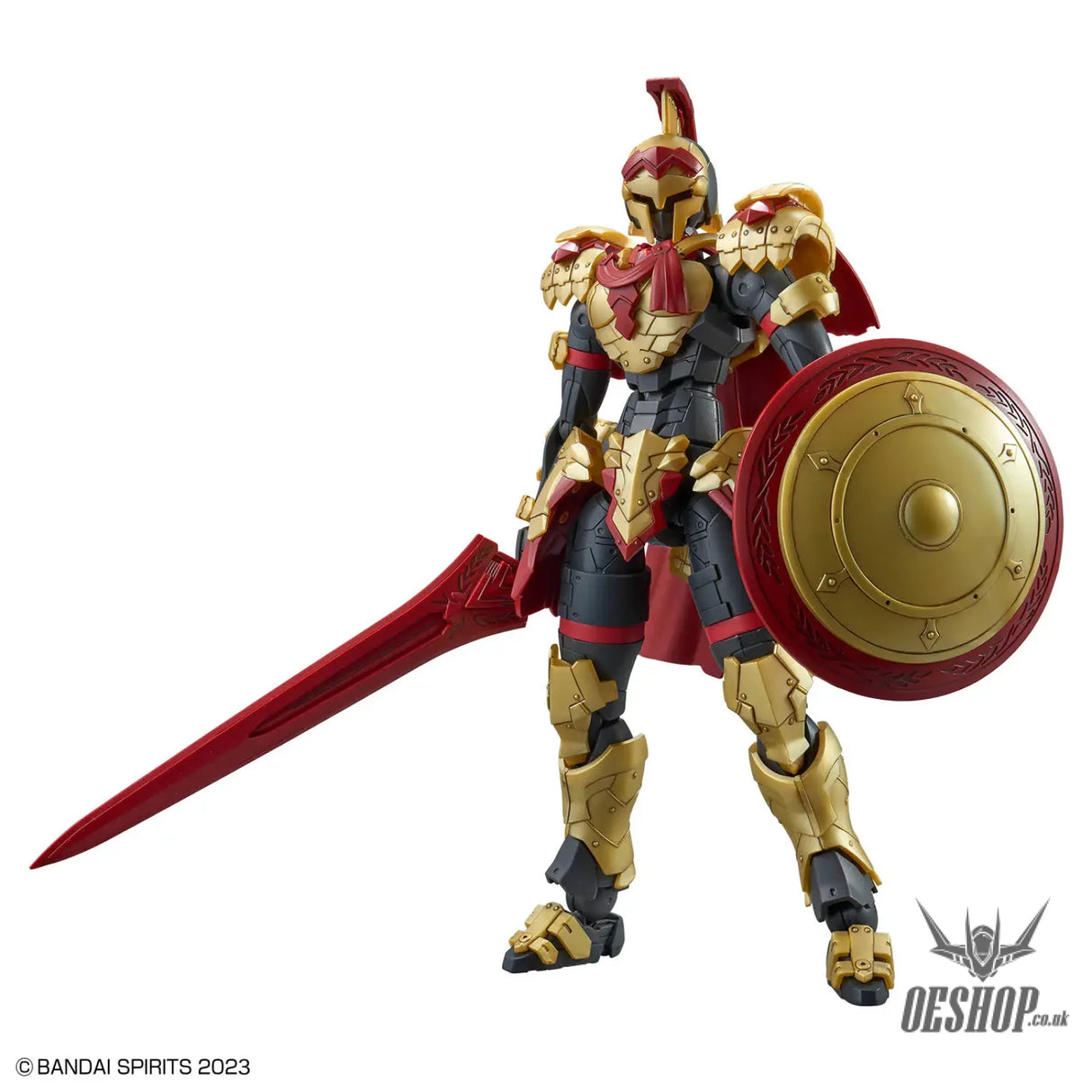 1/144 30 Minutes Fantasy 30MF A-xx Class Up Armor (Liber Gladiator) - Scale Model Kits