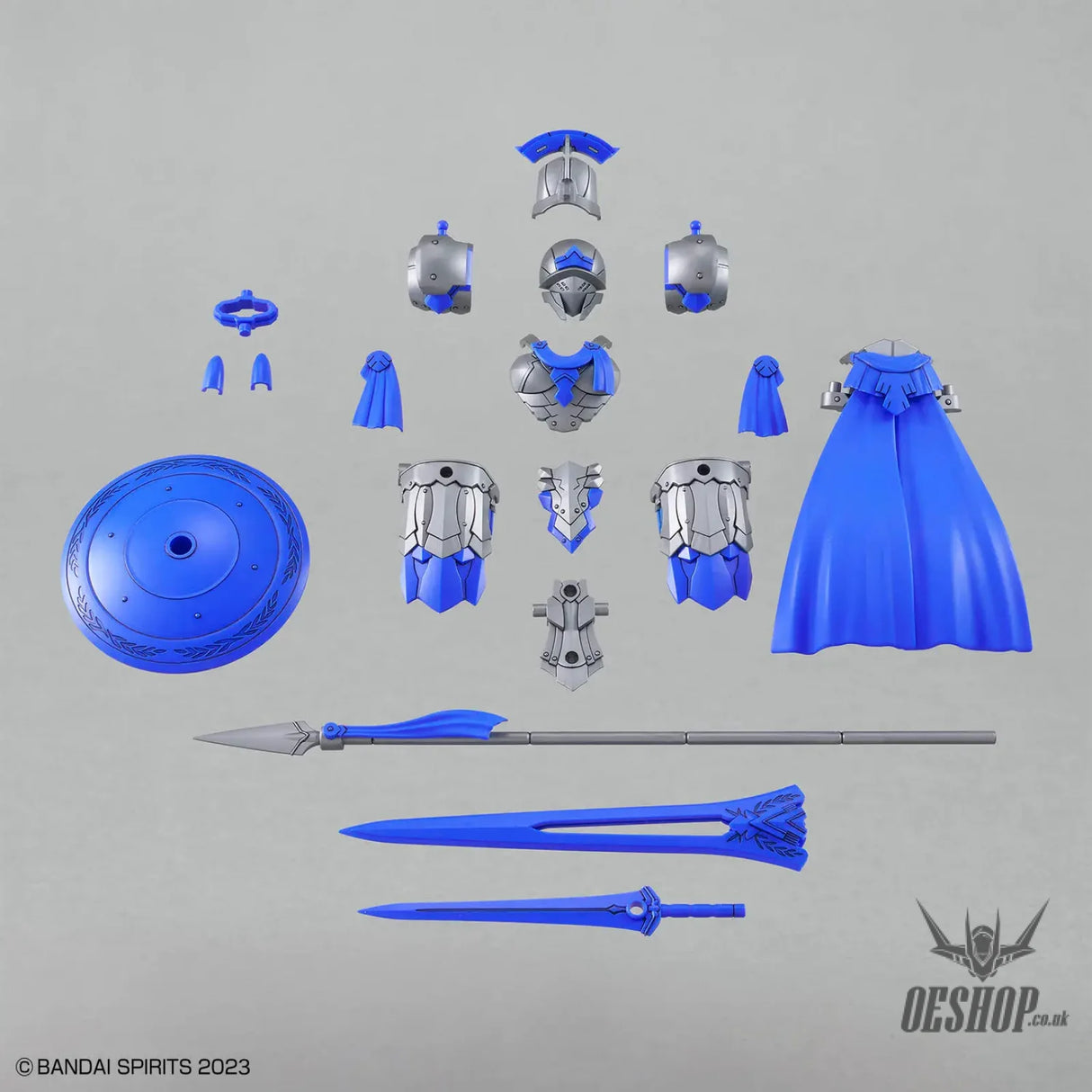 1/144 30 Minutes Fantasy 30MF A-xx Class Up Armor (Rosan Gladiator) - Scale Model Kits
