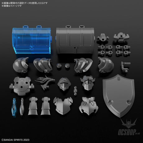 1/144 30 Minutes Fantasy 30MF I-01 Item Shop 1 (Knight Option) Scale Model Kits