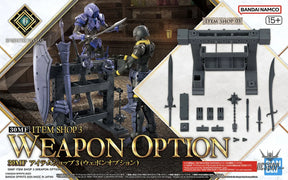 1/144 30 Minutes Fantasy 30MF I-03 Item Shop 3 (Weapon Option) Scale Model Kits