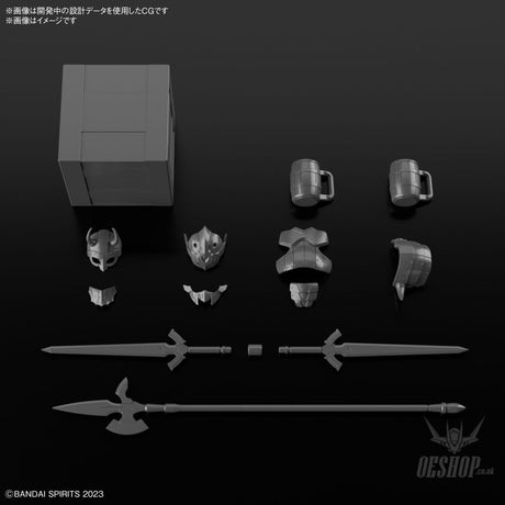 1/144 30 Minutes Fantasy 30MF Item Shop 2 (Fighter Option) Scale Model Kits