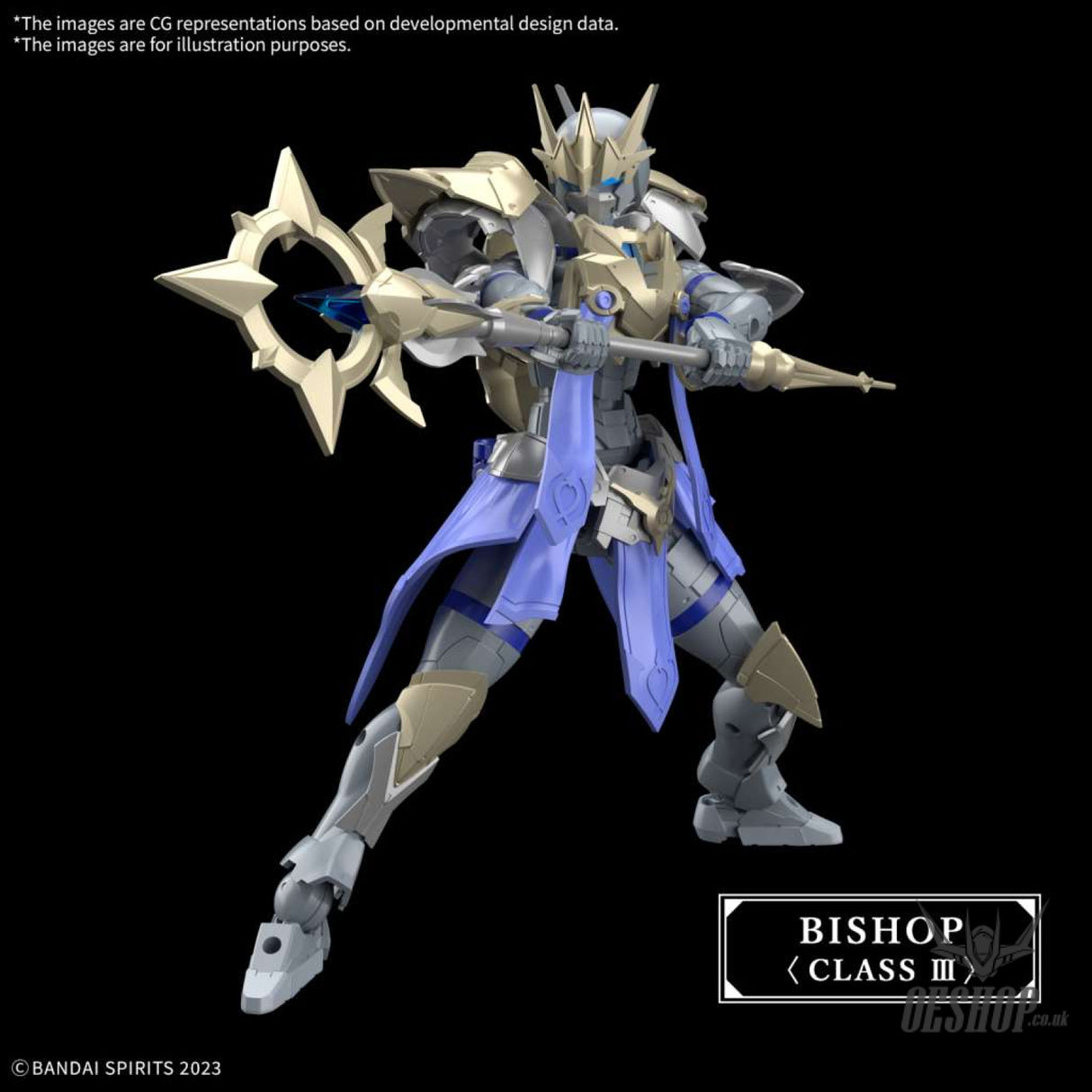 1/144 30 Minutes Fantasy 30MF Liber Bishop Scale Model Kits