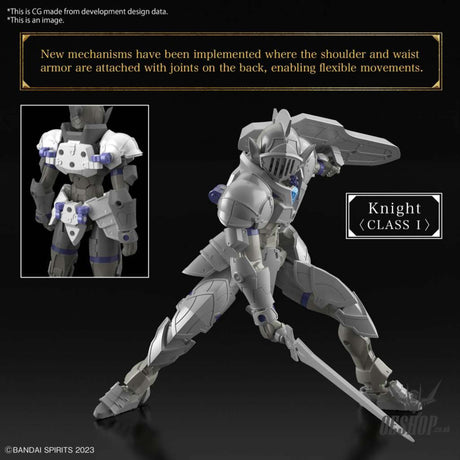 1/144 30 Minutes Fantasy 30MF Liber Holy Knight Scale Model Kits
