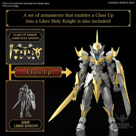 1/144 30 Minutes Fantasy 30MF Liber Holy Knight Scale Model Kits