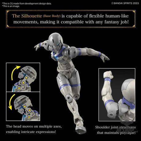 1/144 30 Minutes Fantasy 30MF Liber Holy Knight Scale Model Kits
