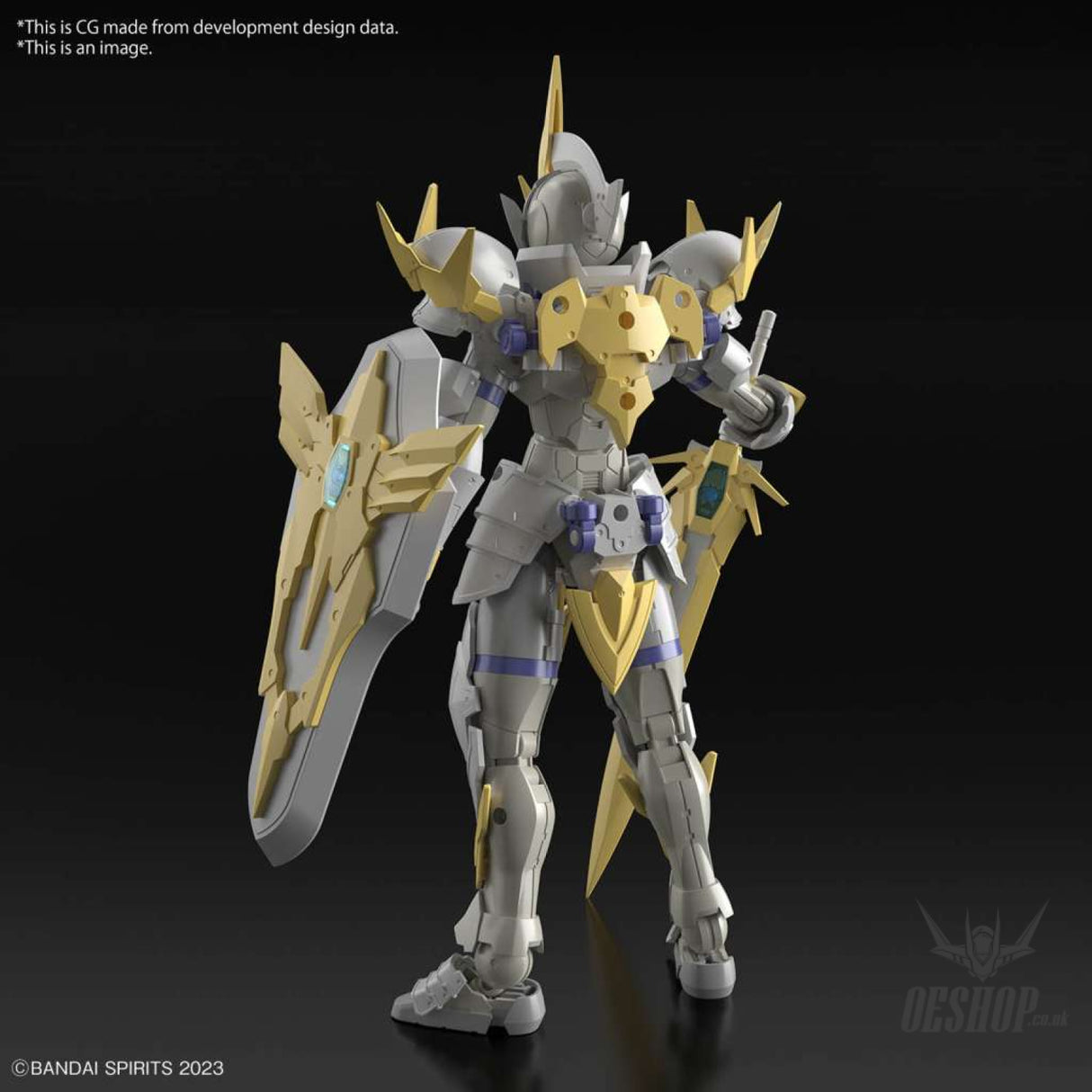 1/144 30 Minutes Fantasy 30MF Liber Holy Knight Scale Model Kits