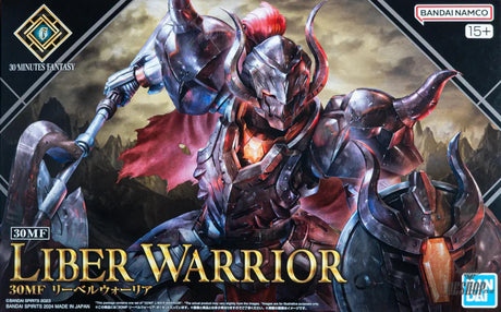 1/144 30 Minutes Fantasy 30MF Liber Warrior Scale Model Kits
