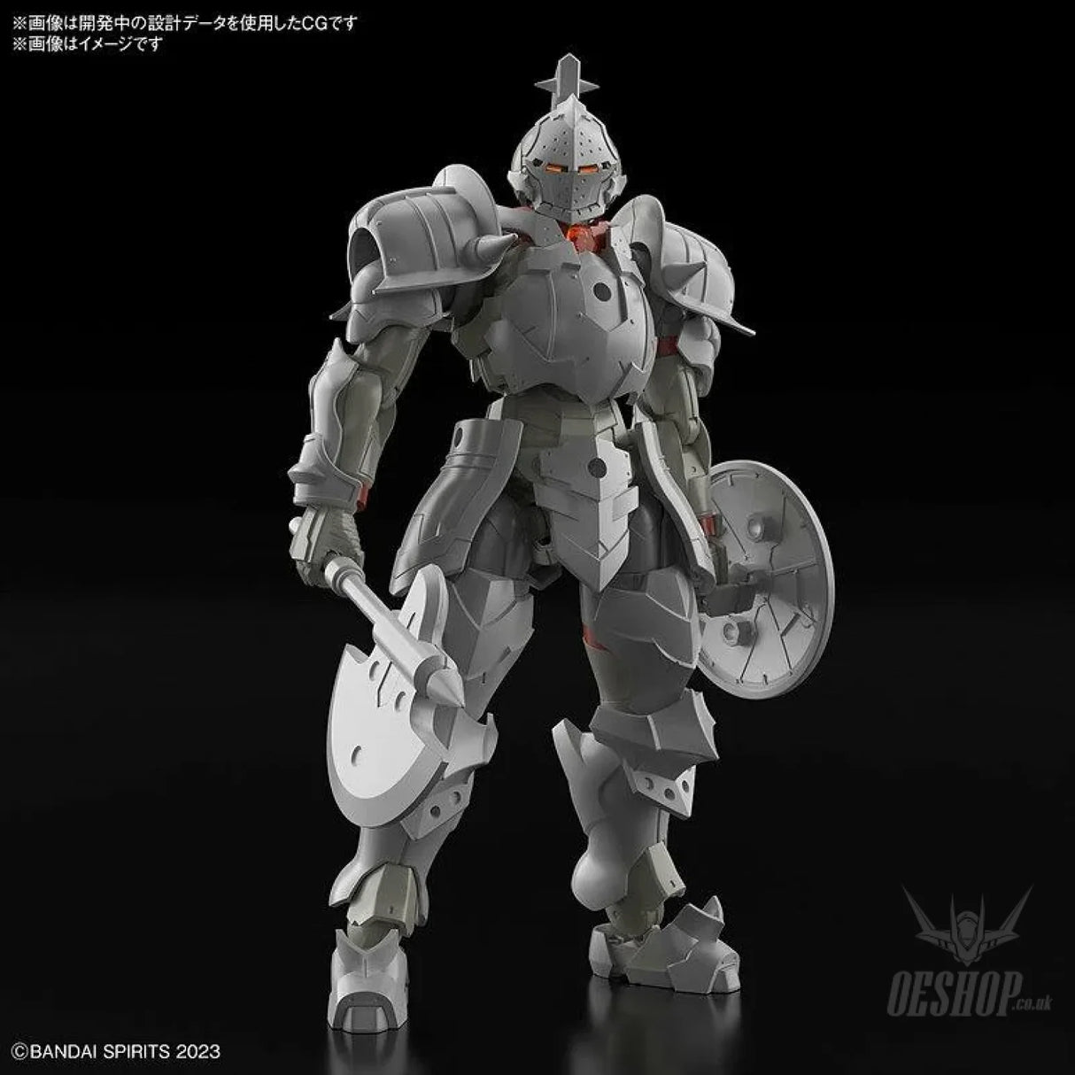 1/144 30 Minutes Fantasy 30MF Liber Warrior Scale Model Kits