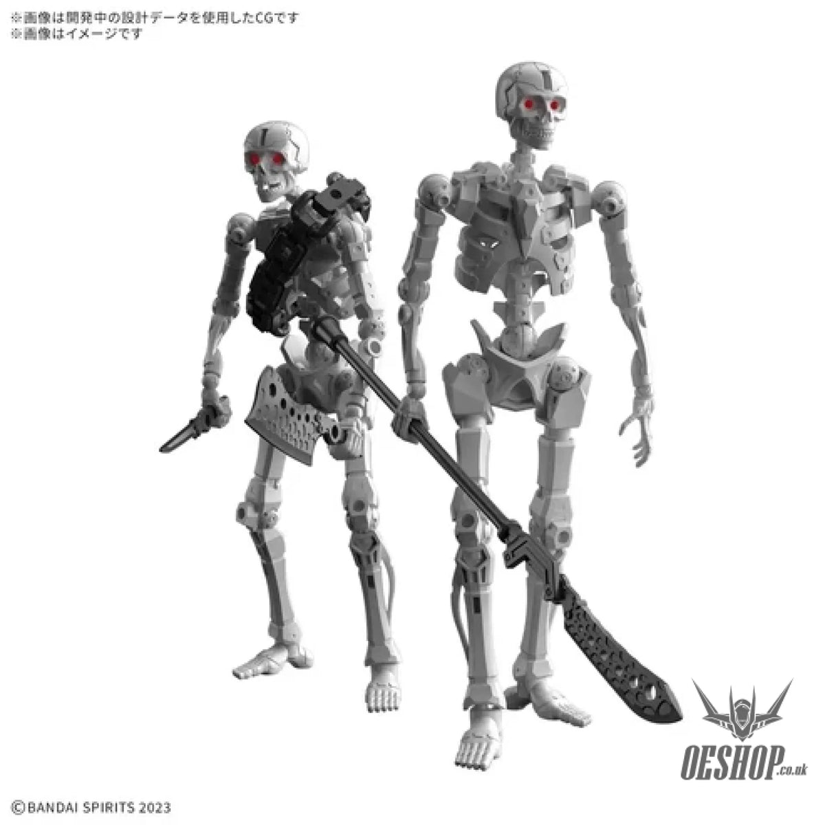 1/144 30 Minutes Fantasy 30MF xx Dlro Skeleton - Scale Model Kits