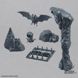 1/144 30 Minutes Fantasy 30MF S-xx Customize Structure 2 - Scale Model Kits