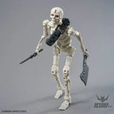 1/144 30 Minutes Fantasy 30MF xx Dlro Skeleton - Scale Model Kits