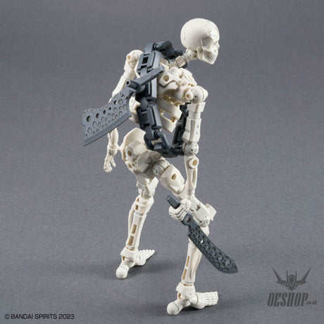 1/144 30 Minutes Fantasy 30MF xx Dlro Skeleton - Scale Model Kits