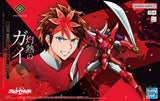 1/144 30 Minutes Fantasy 30MF Yoroi-Shinden Samurai Troopers (Ronin Warriors) Gai of the Heat - Scale Model Kits