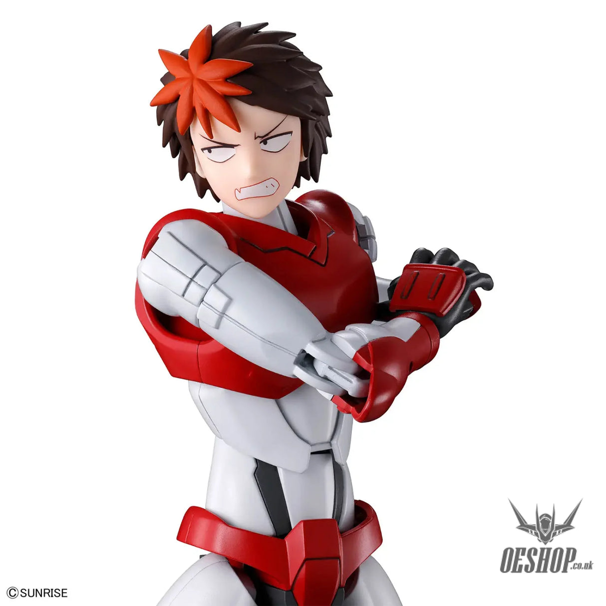 1/144 30 Minutes Fantasy 30MF Yoroi-Shinden Samurai Troopers (Ronin Warriors) Gai of the Heat - Scale Model Kits
