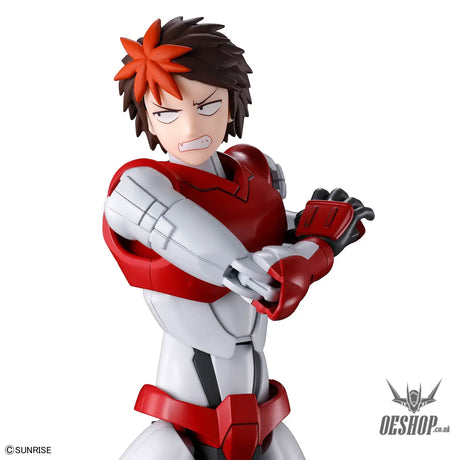 1/144 30 Minutes Fantasy 30MF Yoroi-Shinden Samurai Troopers (Ronin Warriors) Gai of the Heat - Scale Model Kits