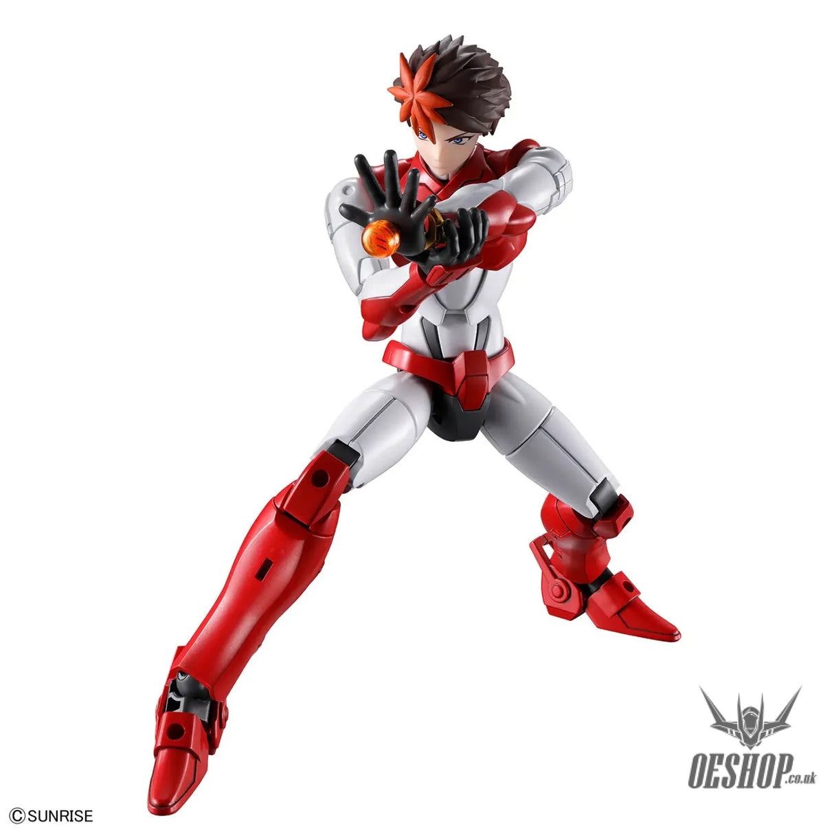 1/144 30 Minutes Fantasy 30MF Yoroi-Shinden Samurai Troopers (Ronin Warriors) Gai of the Heat - Scale Model Kits