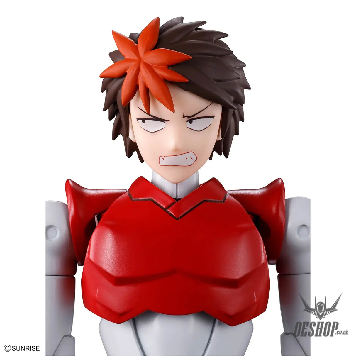 1/144 30 Minutes Fantasy 30MF Yoroi-Shinden Samurai Troopers (Ronin Warriors) Gai of the Heat - Scale Model Kits