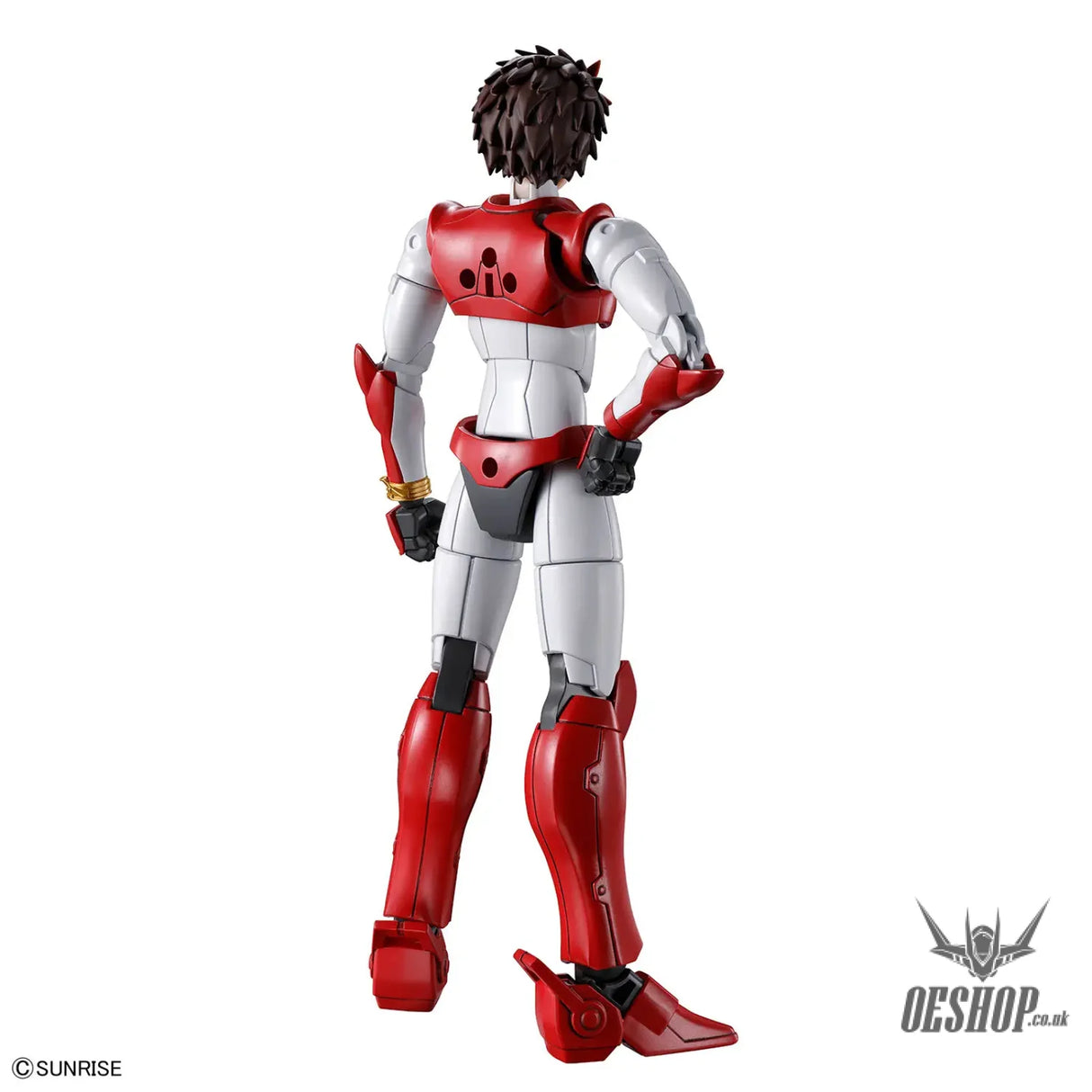 1/144 30 Minutes Fantasy 30MF Yoroi-Shinden Samurai Troopers (Ronin Warriors) Gai of the Heat - Scale Model Kits