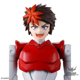 1/144 30 Minutes Fantasy 30MF Yoroi-Shinden Samurai Troopers (Ronin Warriors) Gai of the Heat - Scale Model Kits