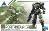 1/144 30MM 04 bEMX-15 PORTANOVA (Green) Scale Model Kits